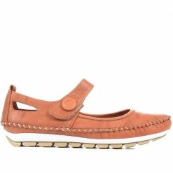 Pavers Leather Touch Fastening Mary Janes - SIMIN31005 / 318 210