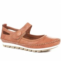 Pavers Leather Touch Fastening Mary Janes - SIMIN31005 / 318 210