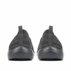 Pavers Lightweight Slip-On Trainers - BRK35015 / 321 413 Wide Fit