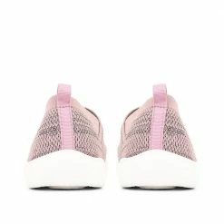 Pavers Lightweight Slip-On Trainers - BRK35015 / 321 413 Wide Fit