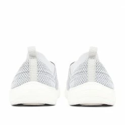 Pavers Lightweight Slip-On Trainers - BRK35015 / 321 413 Wide Fit