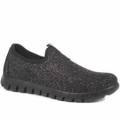 Fly Flot Wide Fit Memory Foam Trainers - FLY35011 / 321 246