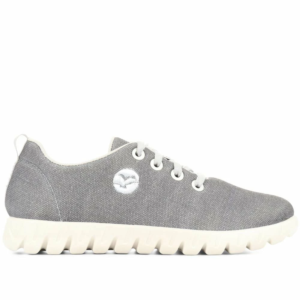 Fly Flot Extra Lightweight Trainers - FLY35009 / 321 245 Wide Fit 3 Fly Flot Extra Lightweight Trainers - FLY35009 / 321 245 Wide Fit