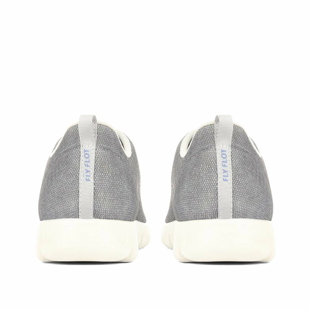 Fly Flot Extra Lightweight Trainers - FLY35009 / 321 245 Wide Fit 4 Fly Flot Extra Lightweight Trainers - FLY35009 / 321 245 Wide Fit