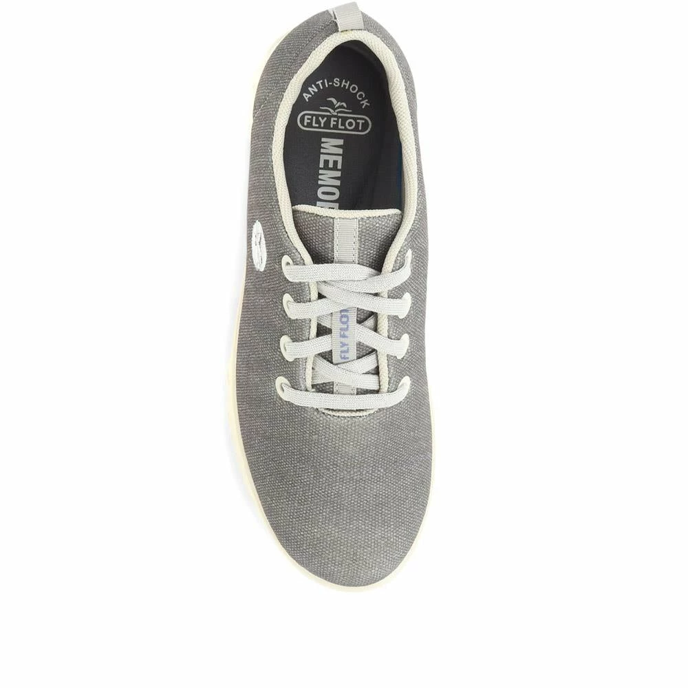 Fly Flot Extra Lightweight Trainers - FLY35009 / 321 245 Wide Fit 5 Fly Flot Extra Lightweight Trainers - FLY35009 / 321 245 Wide Fit