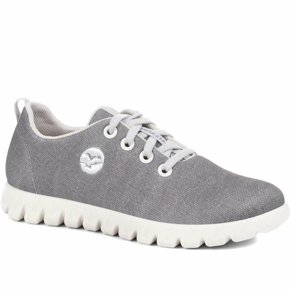 Fly Flot Extra Lightweight Trainers - FLY35009 / 321 245 Wide Fit 2 Fly Flot Extra Lightweight Trainers - FLY35009 / 321 245 Wide Fit