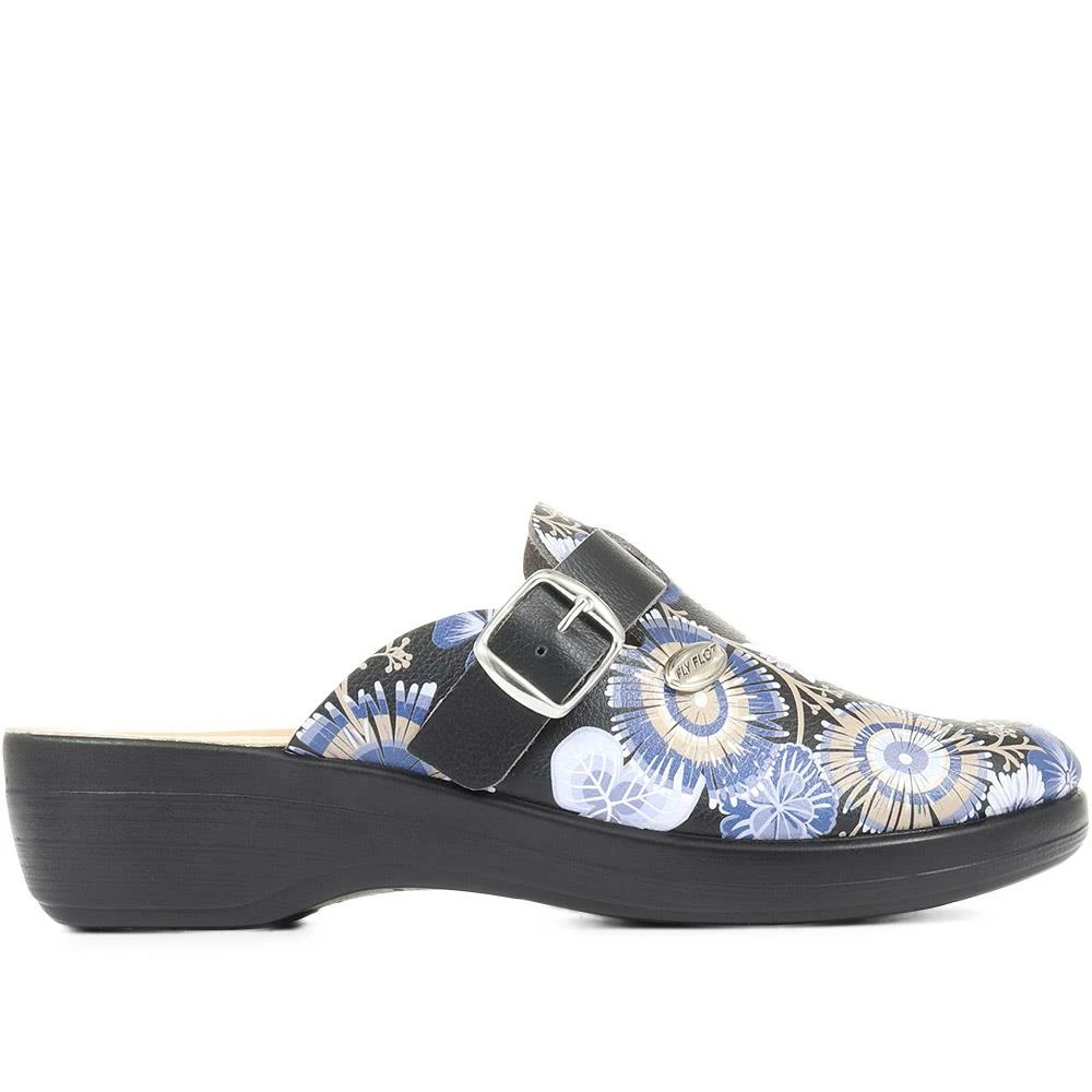 Fly Flot Slip On Floral Clogs - FLY35053 / 321 258 Shoes 3 Fly Flot Slip On Floral Clogs - FLY35053 / 321 258 Shoes