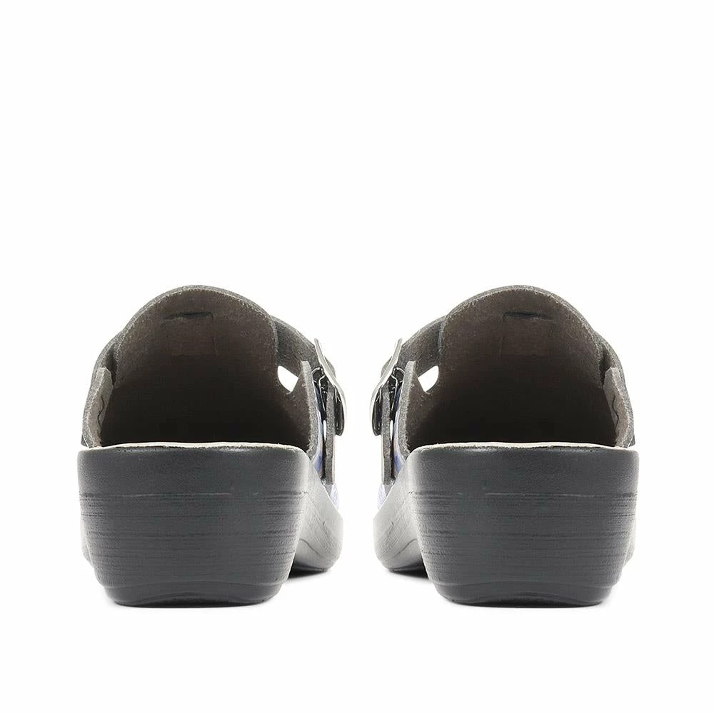 Fly Flot Slip On Floral Clogs - FLY35053 / 321 258 Shoes 4 Fly Flot Slip On Floral Clogs - FLY35053 / 321 258 Shoes