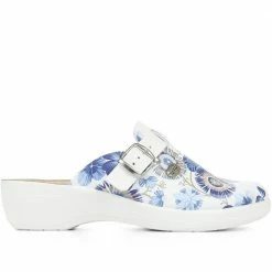Fly Flot Slip On Floral Clogs - FLY35053 / 321 258 Shoes 29 Fly Flot Slip On Floral Clogs - FLY35053 / 321 258 Shoes