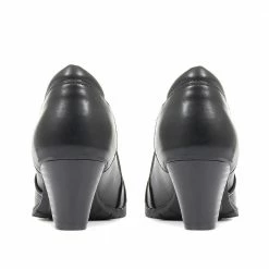 Pavers Block Heeled Shoes - WBINS34241 / 321 297