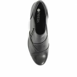 Pavers Block Heeled Shoes - WBINS34241 / 321 297