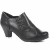 Pavers Block Heeled Shoes - WBINS34241 / 321 297