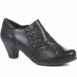 Pavers Block Heeled Shoes - WBINS34241 / 321 297