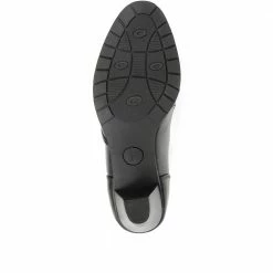 Pavers Block Heeled Shoes - WBINS34241 / 321 297