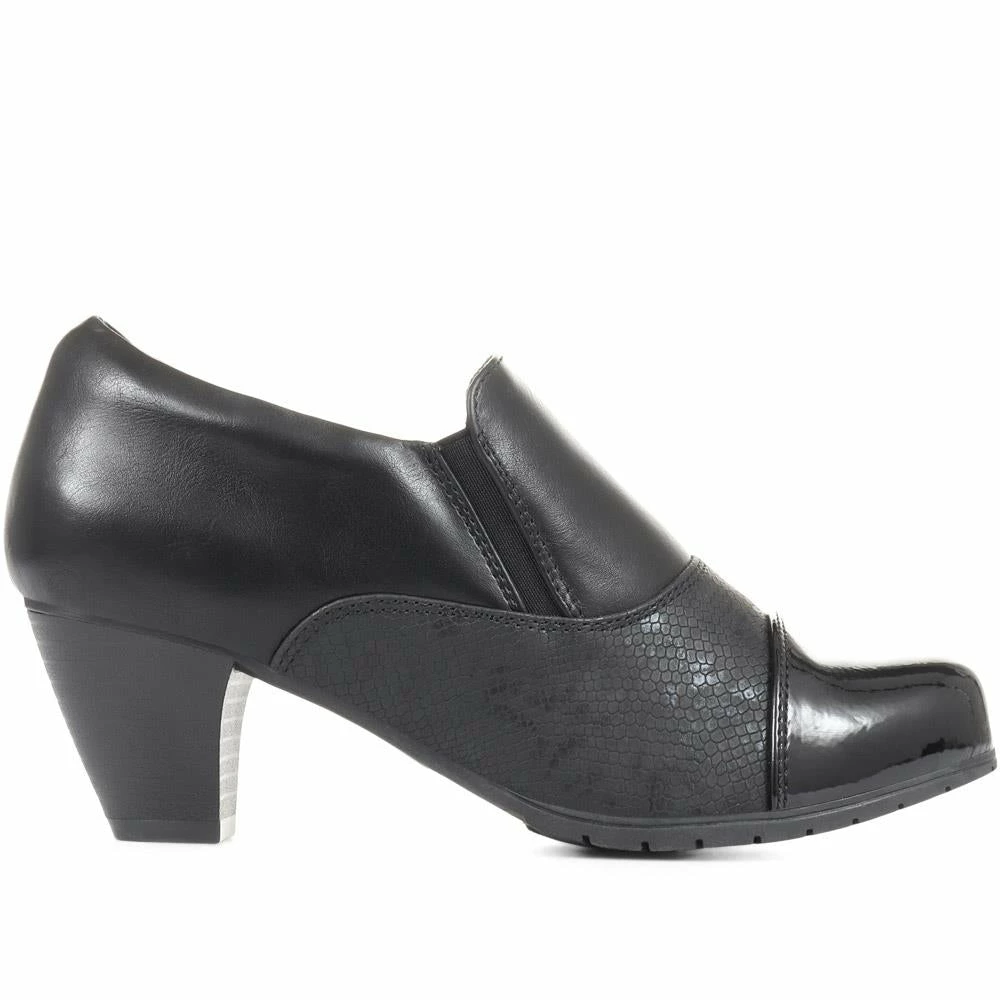 Pavers Heeled Trouser Shoes - WBINS34249 / 321 299 3 Pavers Heeled Trouser Shoes - WBINS34249 / 321 299