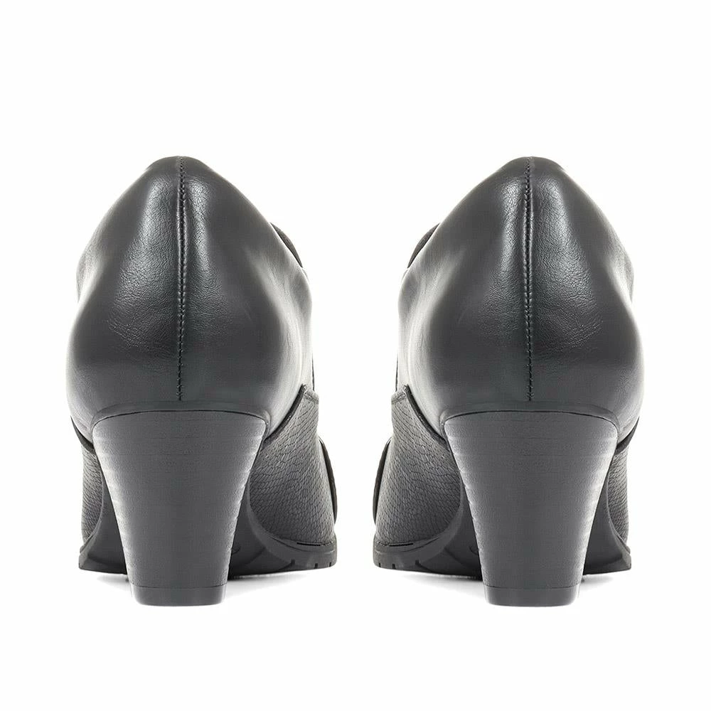 Pavers Heeled Trouser Shoes - WBINS34249 / 321 299 4 Pavers Heeled Trouser Shoes - WBINS34249 / 321 299