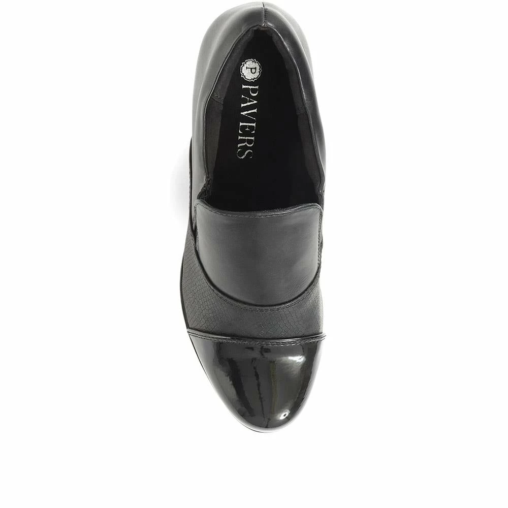 Pavers Heeled Trouser Shoes - WBINS34249 / 321 299 5 Pavers Heeled Trouser Shoes - WBINS34249 / 321 299