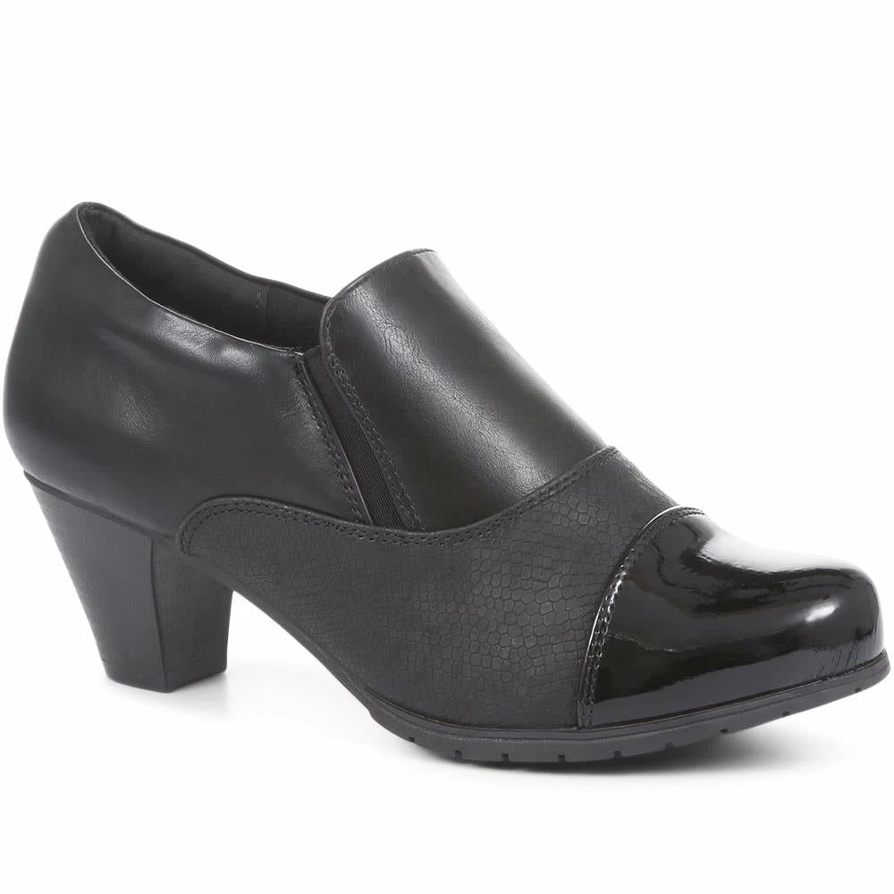 Pavers Heeled Trouser Shoes - WBINS34249 / 321 299 1 Pavers Heeled Trouser Shoes - WBINS34249 / 321 299