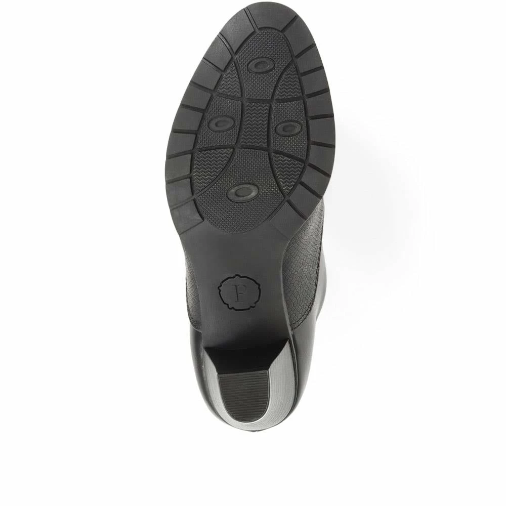 Pavers Heeled Trouser Shoes - WBINS34249 / 321 299 6 Pavers Heeled Trouser Shoes - WBINS34249 / 321 299