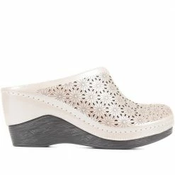 Pavers Shoes Wedge Heel Clogs - WLIG35003 / 321 552