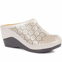 Pavers Shoes Wedge Heel Clogs - WLIG35003 / 321 552