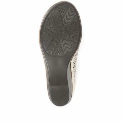 Pavers Shoes Wedge Heel Clogs - WLIG35003 / 321 552