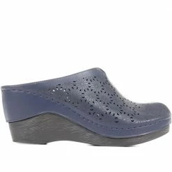 Pavers Shoes Wedge Heel Clogs - WLIG35003 / 321 552