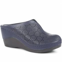 Pavers Shoes Wedge Heel Clogs - WLIG35003 / 321 552