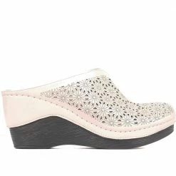 Pavers Shoes Wedge Heel Clogs - WLIG35003 / 321 552