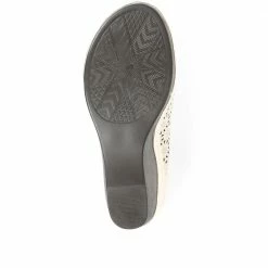 Pavers Shoes Wedge Heel Clogs - WLIG35003 / 321 552