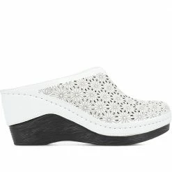 Pavers Shoes Wedge Heel Clogs - WLIG35003 / 321 552