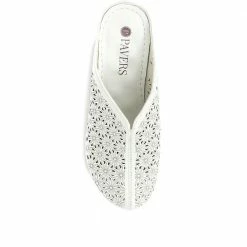 Pavers Shoes Wedge Heel Clogs - WLIG35003 / 321 552