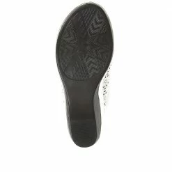 Pavers Shoes Wedge Heel Clogs - WLIG35003 / 321 552