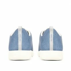 Fly Flot Extra Lightweight Trainers - FLY35009 / 321 245 Wide Fit 35 Fly Flot Extra Lightweight Trainers - FLY35009 / 321 245 Wide Fit