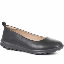 Relife By Pavers Shoes Slip-On Leather Pumps - BRK35033 / 321 418