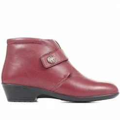Pavers Wide Fit Leather Ankle Boots - KF28026 / 313 332 45 Pavers Wide Fit Leather Ankle Boots - KF28026 / 313 332