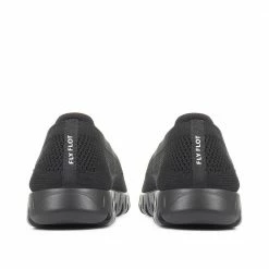 Fly Flot Wide Fit Slip-On Trainers - FLY35013 / 321 247