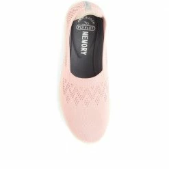 Fly Flot Wide Fit Slip-On Trainers - FLY35013 / 321 247
