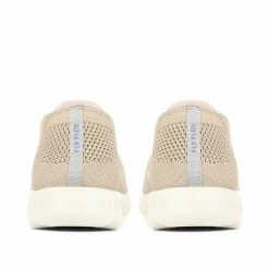 Fly Flot Wide Fit Slip-On Trainers - FLY35013 / 321 247