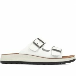 Fly Flot Dual Buckle Slip On Sandals - FLY35015 / 321 269