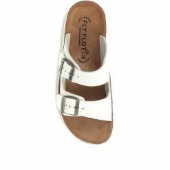 Fly Flot Dual Buckle Slip On Sandals - FLY35015 / 321 269