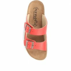 Fly Flot Dual Buckle Slip On Sandals - FLY35015 / 321 269