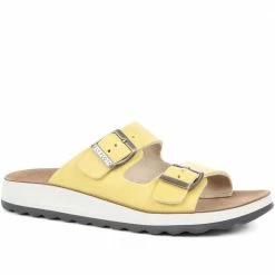 Fly Flot Dual Buckle Slip On Sandals - FLY35015 / 321 269