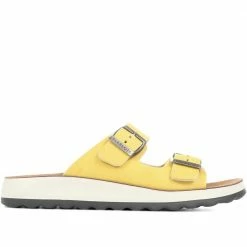Fly Flot Dual Buckle Slip On Sandals - FLY35015 / 321 269