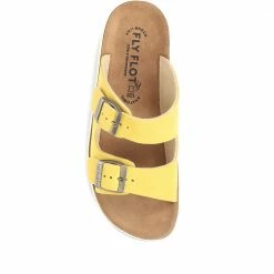 Fly Flot Dual Buckle Slip On Sandals - FLY35015 / 321 269