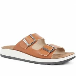 Fly Flot Dual Buckle Slip On Sandals - FLY35015 / 321 269