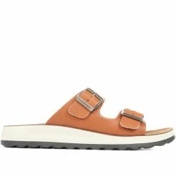 Fly Flot Dual Buckle Slip On Sandals - FLY35015 / 321 269