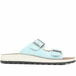 Fly Flot Dual Buckle Slip On Sandals - FLY35015 / 321 269