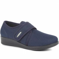 Fly Flot Adjustable Slippers - FLY35047 / 321 256 Wide Fit