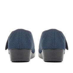 Fly Flot Adjustable Slippers - FLY35047 / 321 256 Wide Fit
